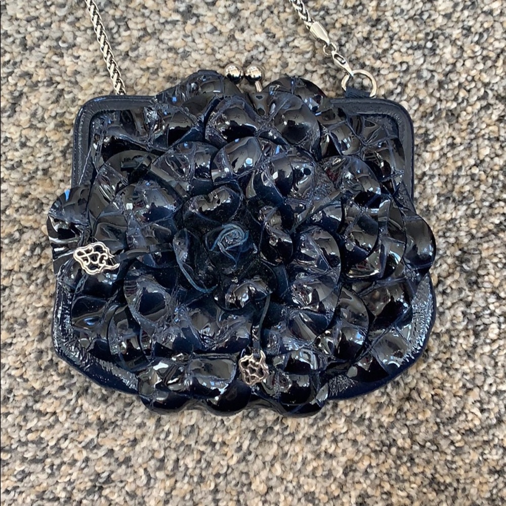 Small blue Brighten Purse